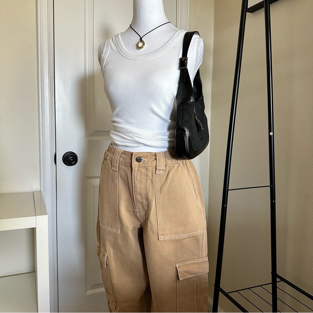 Pacsun jean cargo pants